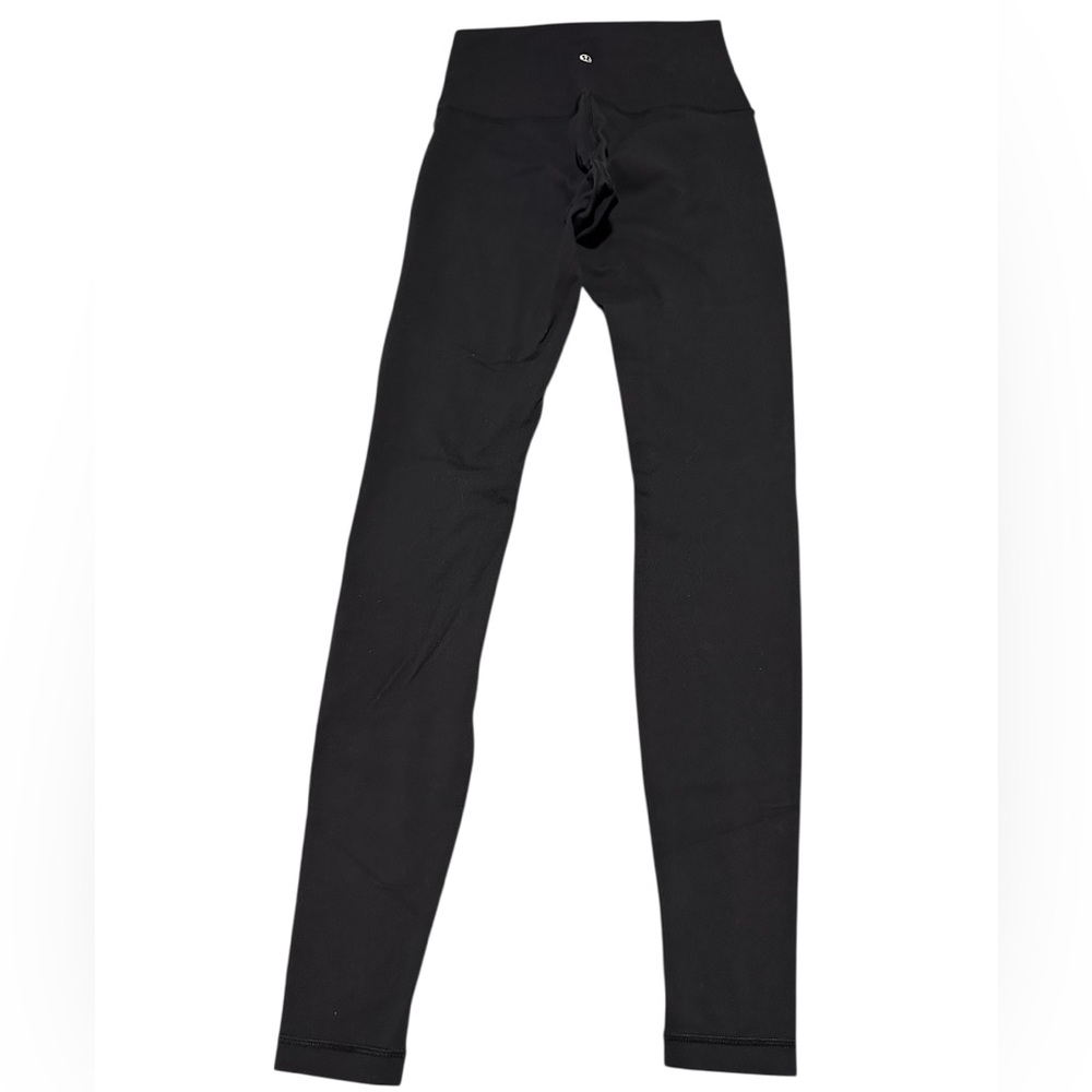 Lululemon Chic Black High-Waisted Leggings
